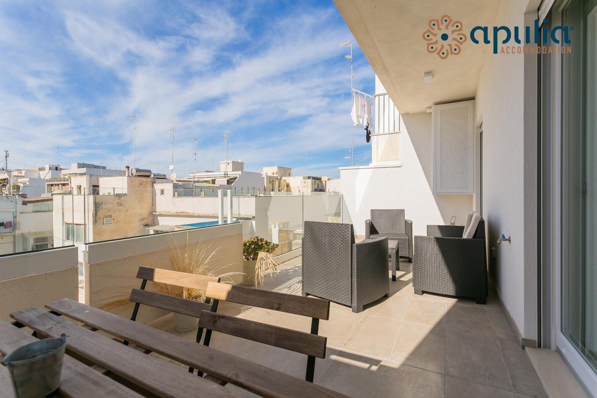 Suite Gianca By Apulia Accommodation Бари Экстерьер фото